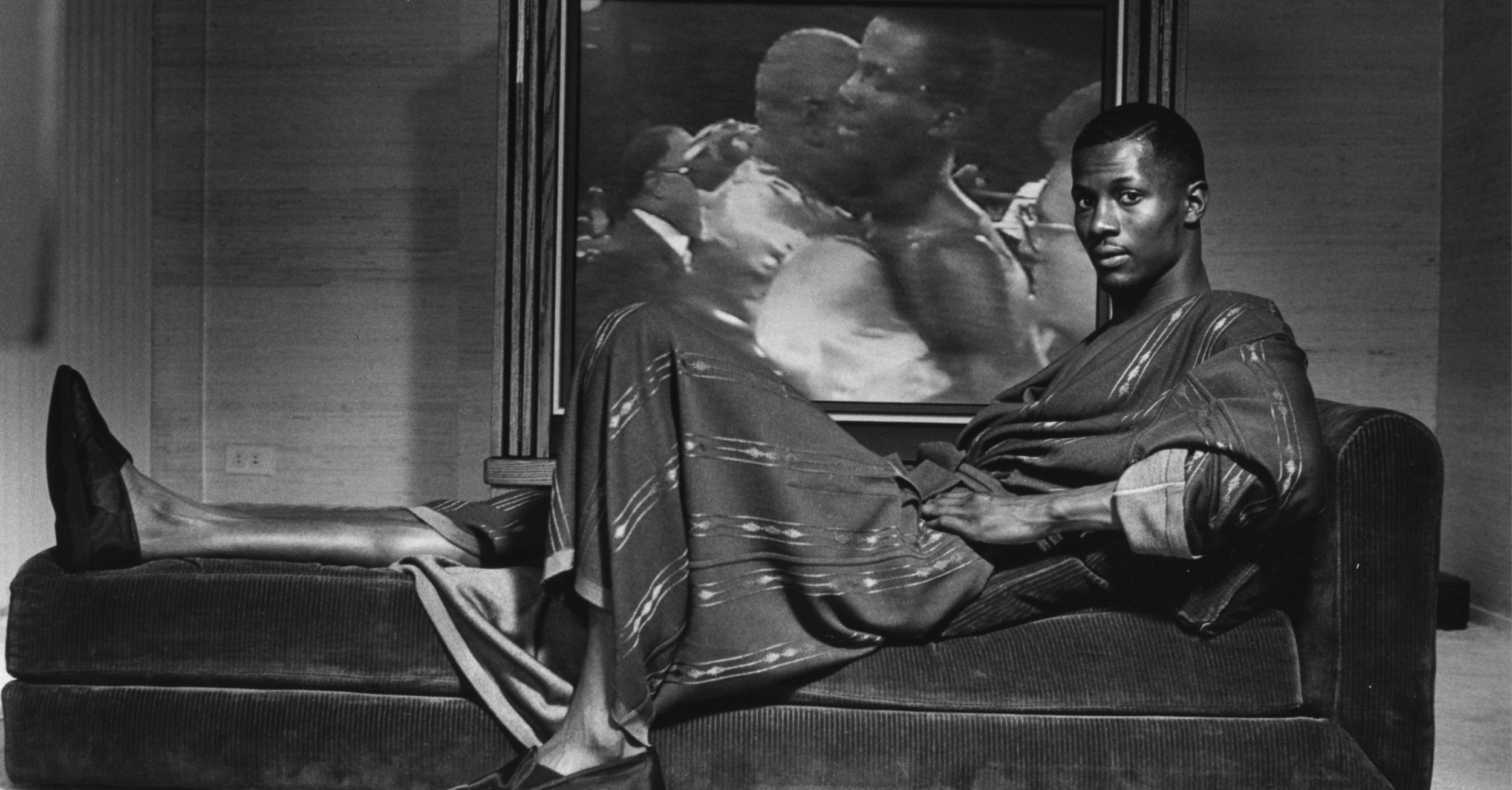 AZZEDINE ALAÏA — MARTINE BARRAT